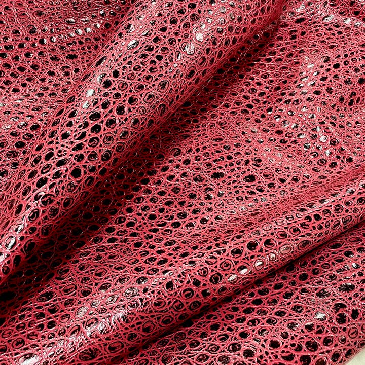 Western Linens - Vente Tapis - Cuir gaufré - demi-peau de 20 pieds carrés5