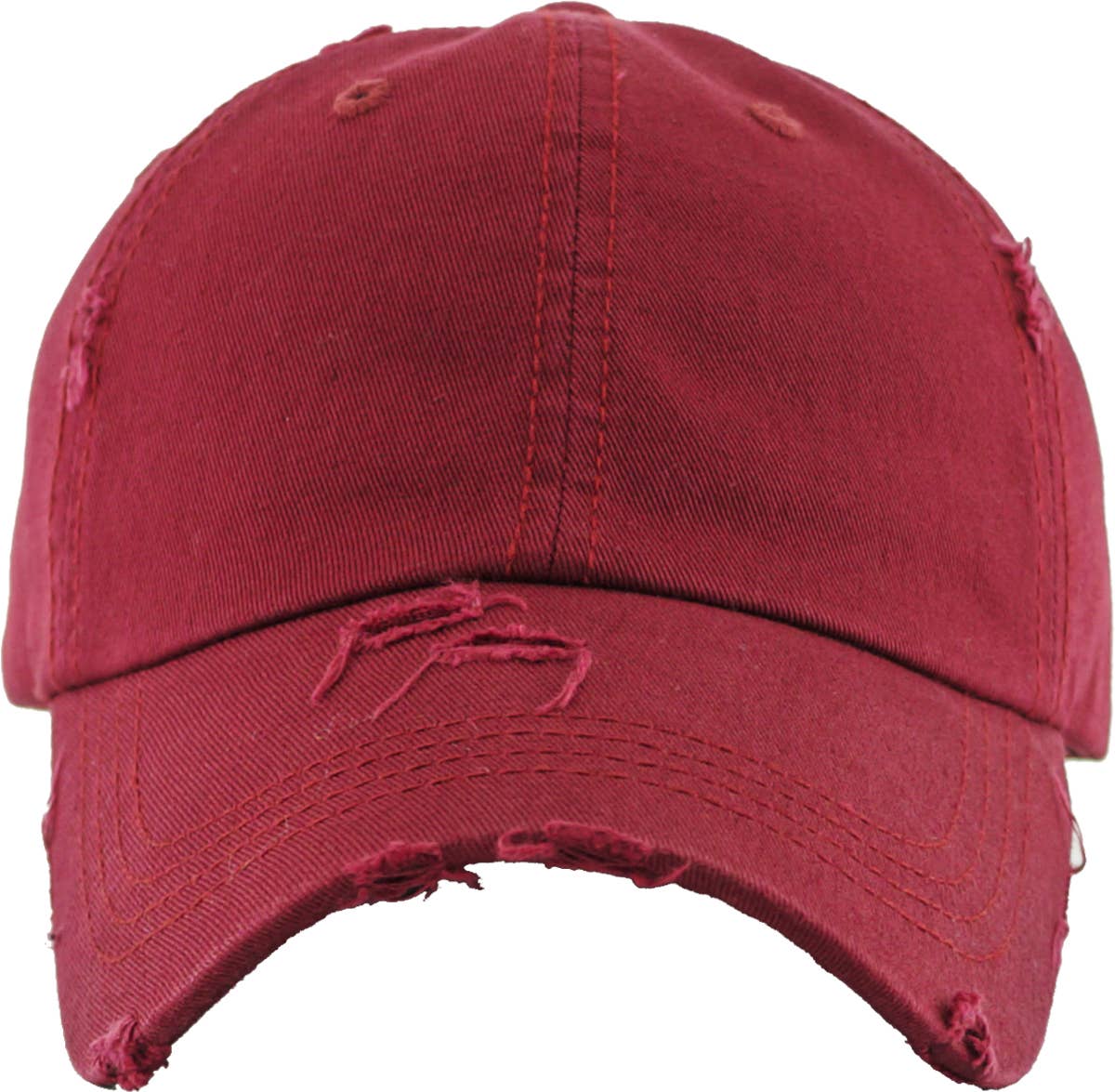 KBETHOS - Wholesale Ponytail Cap - Women's - Ponytail Washed Distressed Cotton Cap65
