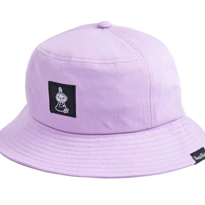 Little My Bucket Hat - Lila för wholesale av Nordicbuddies