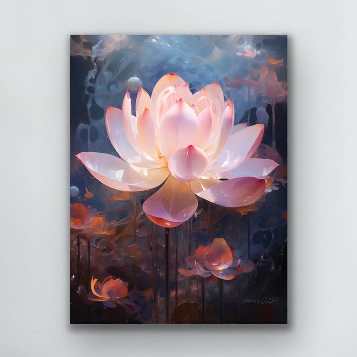 The Lotus Flower for wholesale by JLD Publishing Inc.