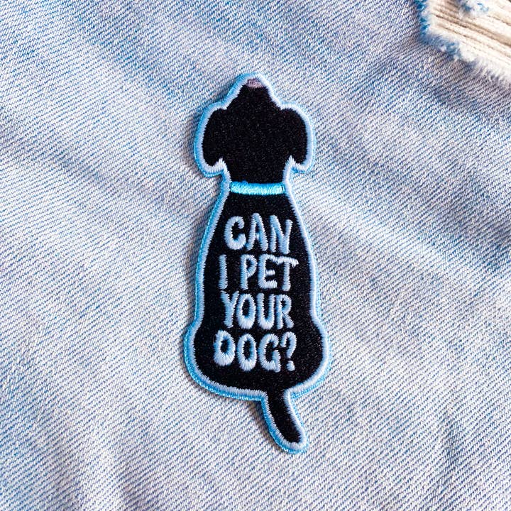 Chelzart - Wholesale Patch - Dog Embroidered Patch | Gifts for Dog Lovers1