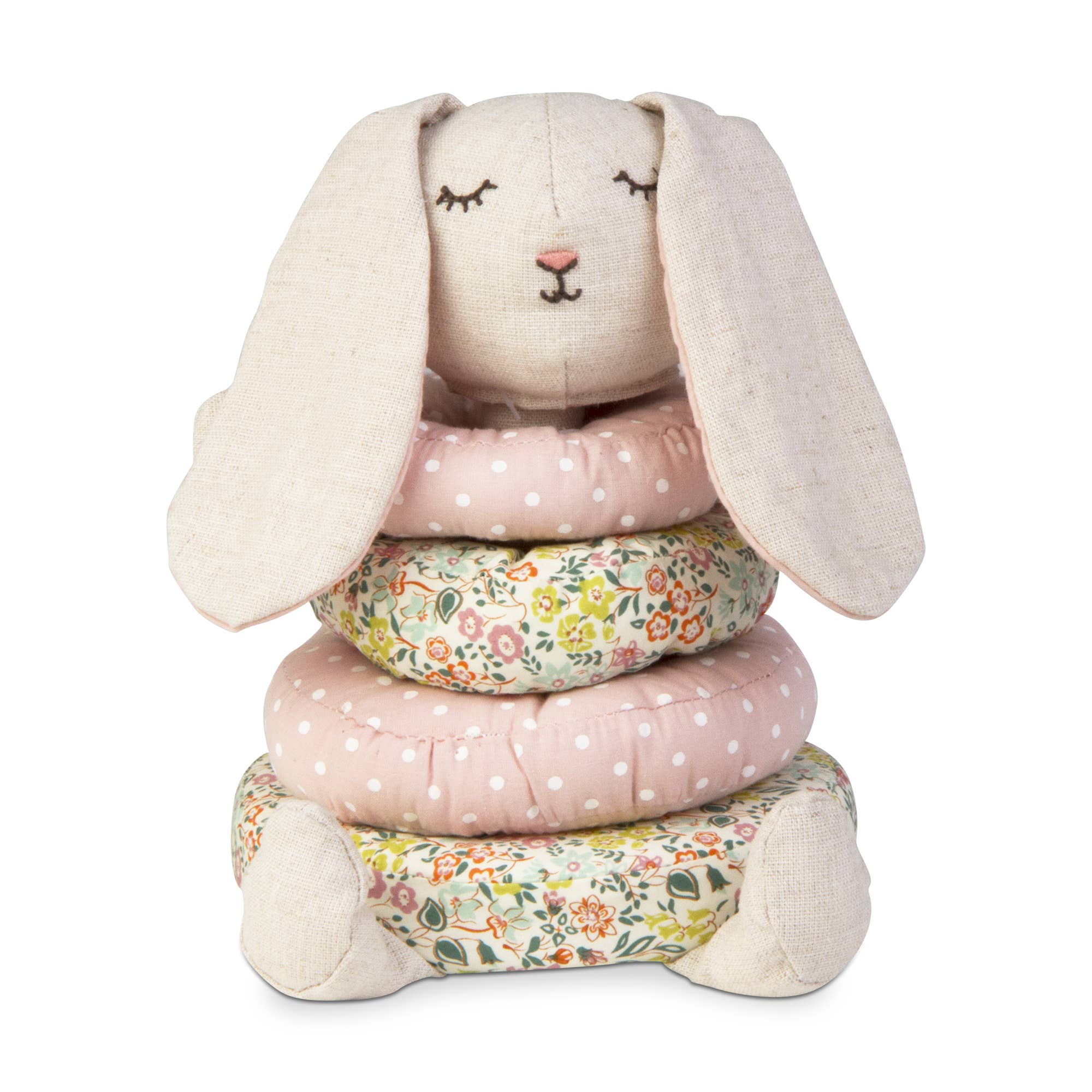tag - Wholesale Stuffed/Plush Toy - Kids & Baby - Bunny Stacker Plush Toy Multi Cotton1