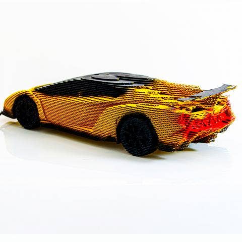 Puzzle 3D em cartão - LAMBO 70 peças por atacado de 3D Puzle Flow