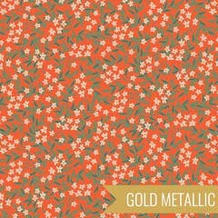 Cookie & the Dude - Wholesale Fashion Headband - Women's - Holiday: Daphne - Red (Rifle Fabric)