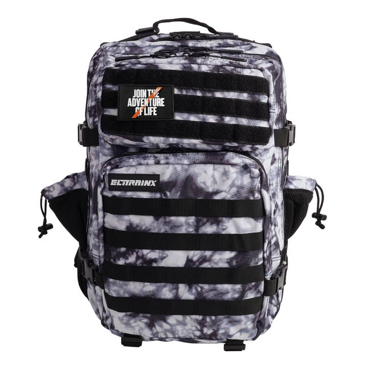 Tactical Backpack V1 45L All In Glacier White for wholesale by Elitex Training