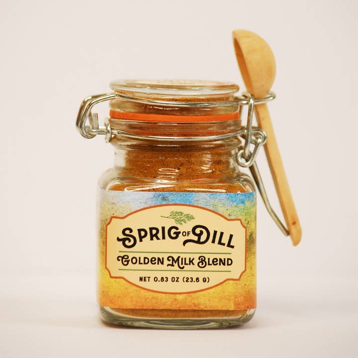 Sprig of Dill LLC - Wholesale Dried Spice Mix - Golden Milk Drink Blend0