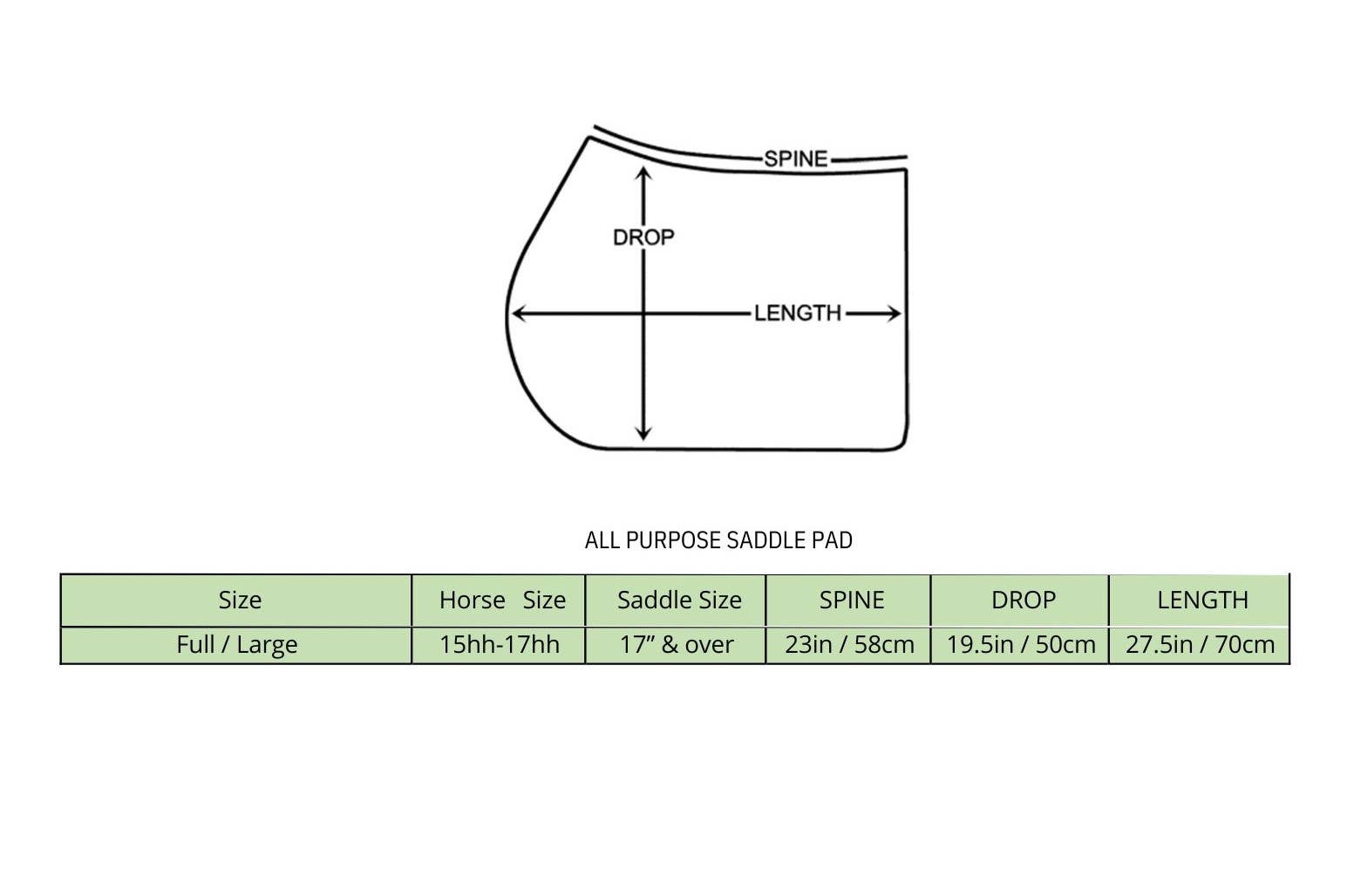 Bello-Equine – Engroshandel Rideudstyr – Bello-Equine sadelunderlag med diamantquiltet, skridsikker elegance19