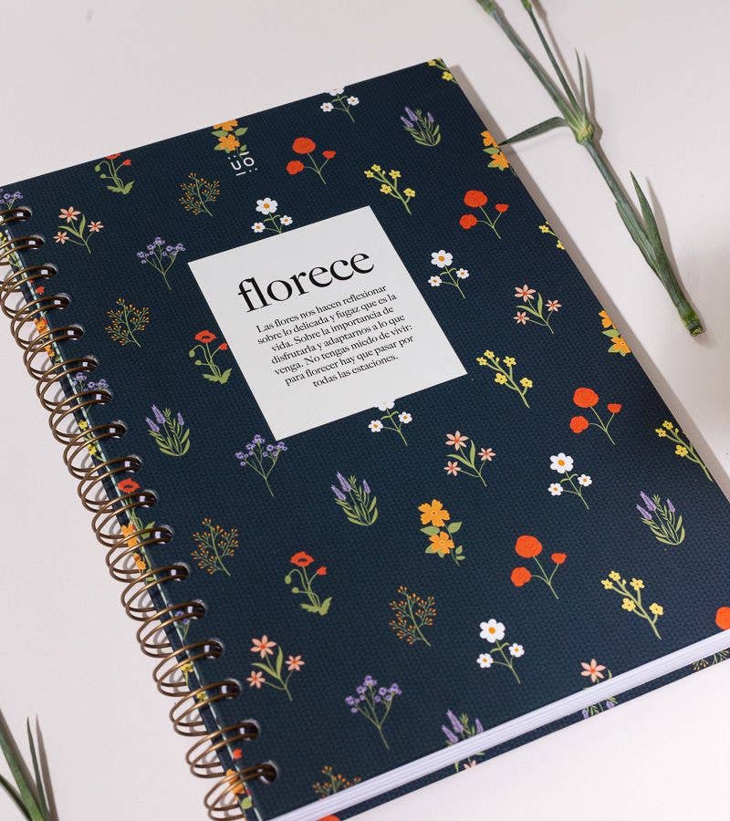 UO - Wholesale Notebook - “Florece” notebook5