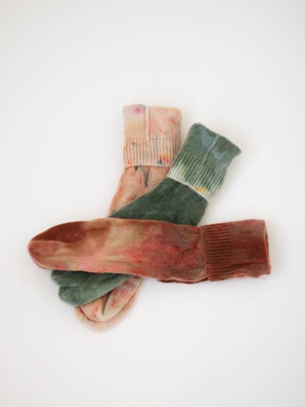 Cashmere Socks for wholesale by Riverside Tool & Dye