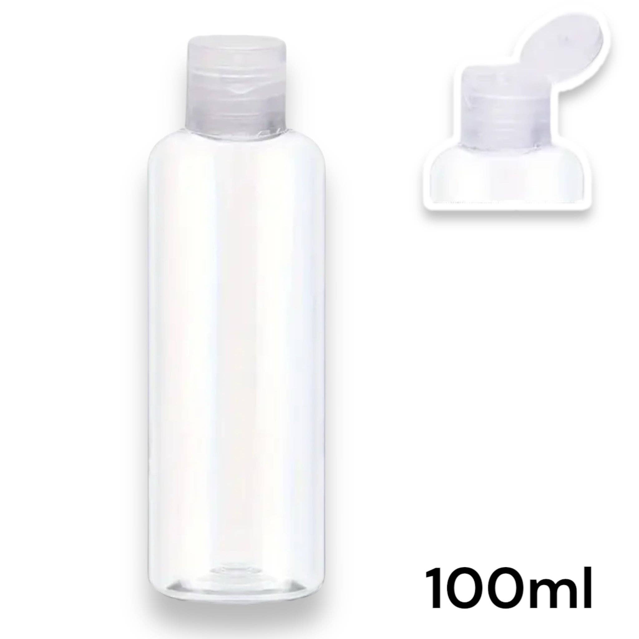 Kinky Pleasure - Wholesale Travel Container - Kinky Pleasure - Empty Bottles 100ml - 20 Pieces1