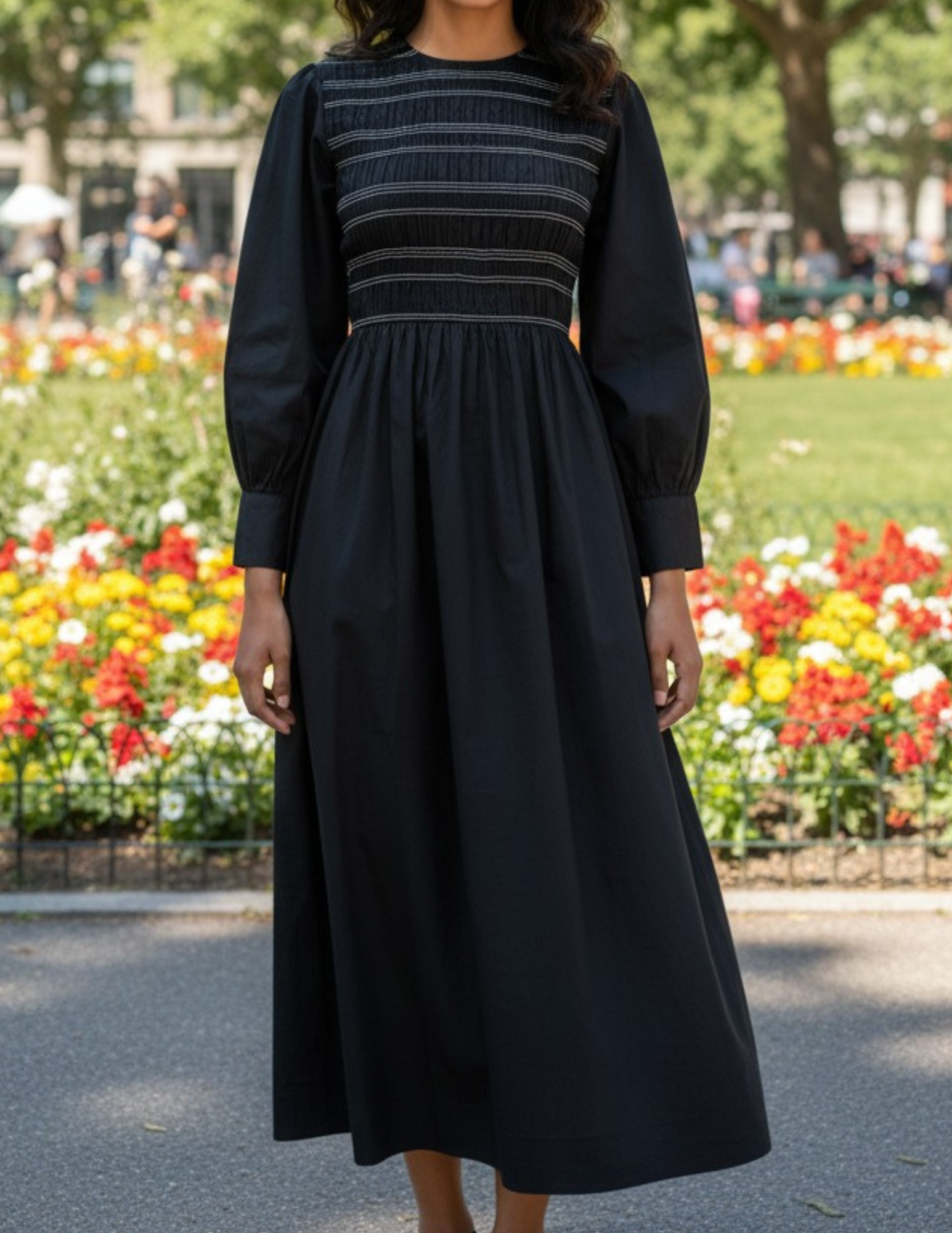 Kapda Casa - Wholesale Dress - Women's - Vestido Noura- Negro1