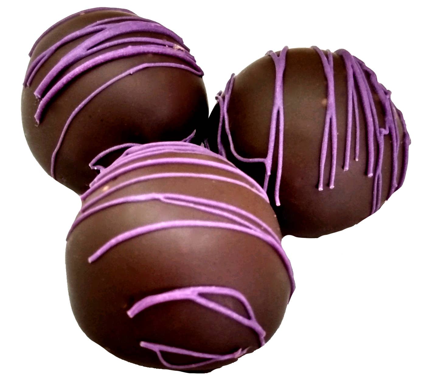 Queen Bee Gardens - Wholesale Chocolate Covered Sweets - Huckleberry Truffle2