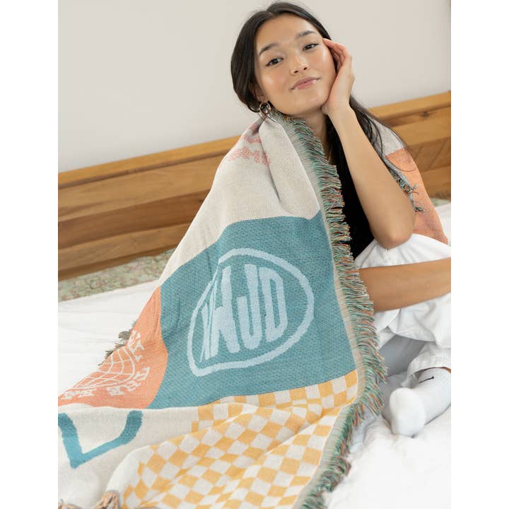 Elevated Faith - Wholesale Throw Blanket - Patchwork Throw Blanket3