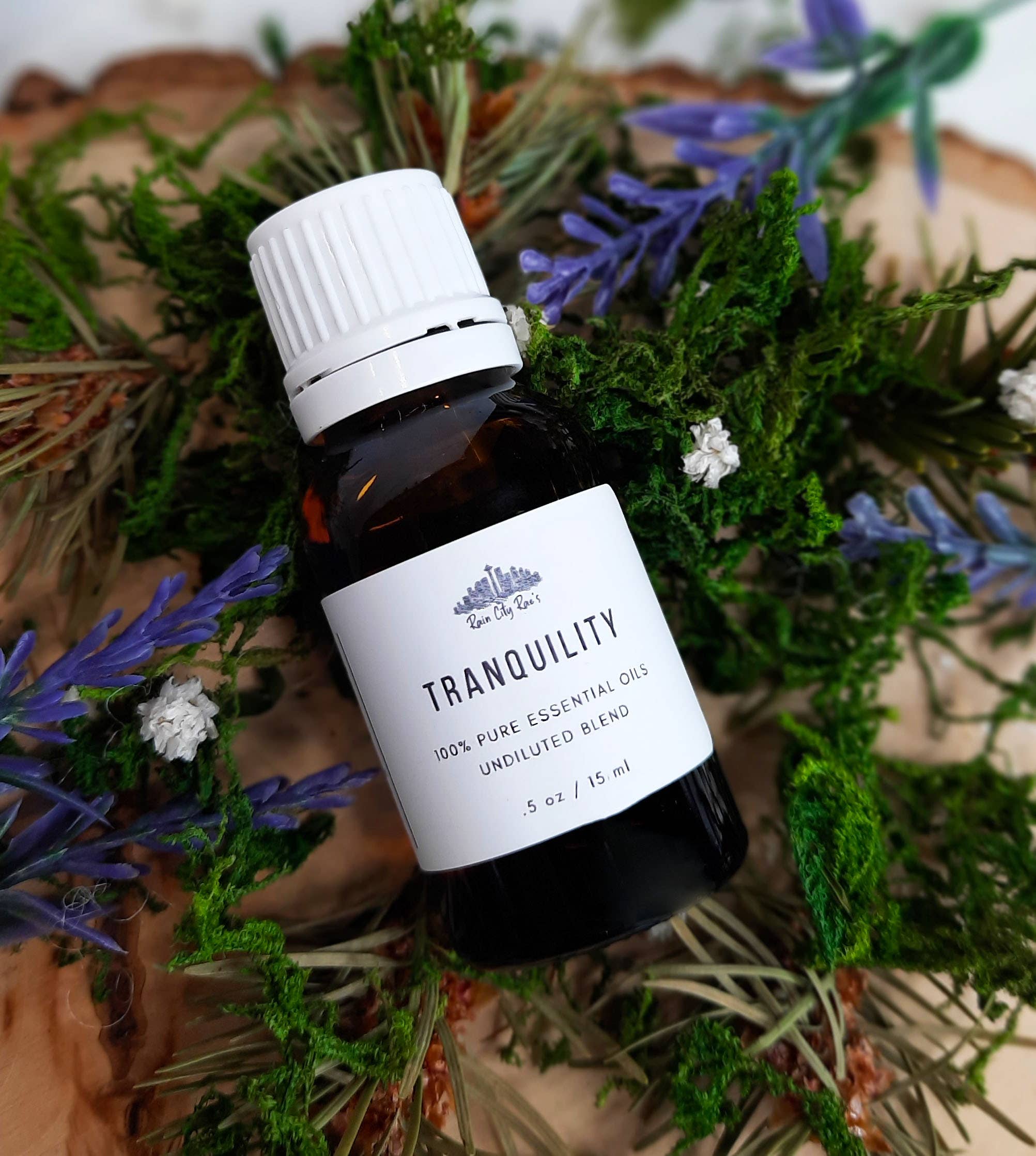 Rain City Rae's - Wholesale Essential Oil - Undiluted Pure Essential Oil Blends 15 ml / .5 oz + Dropper7