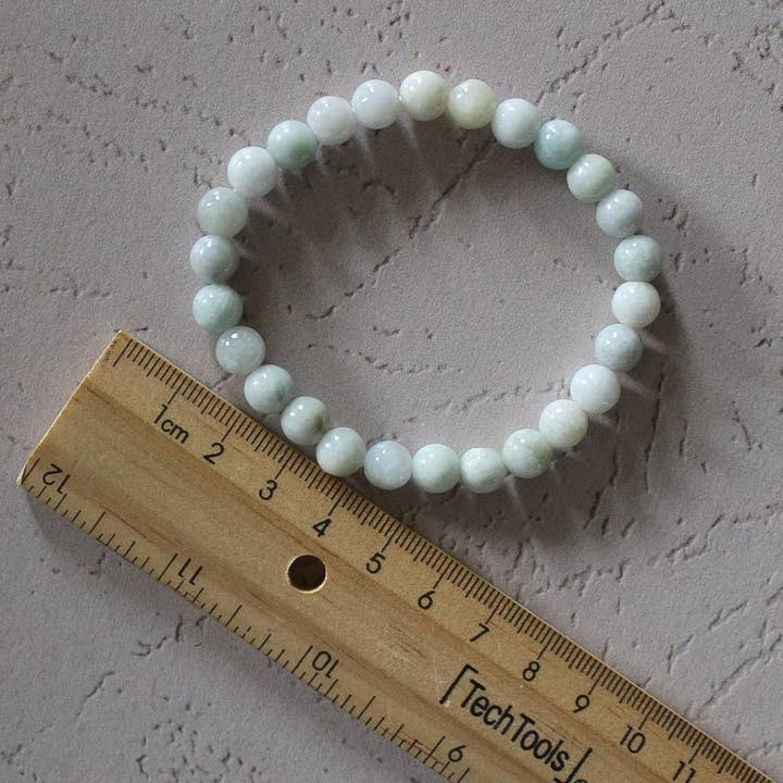 Pebble House - Wholesale Beaded Bracelet - Jade Bracelet 8mm - Crystals & Stones3