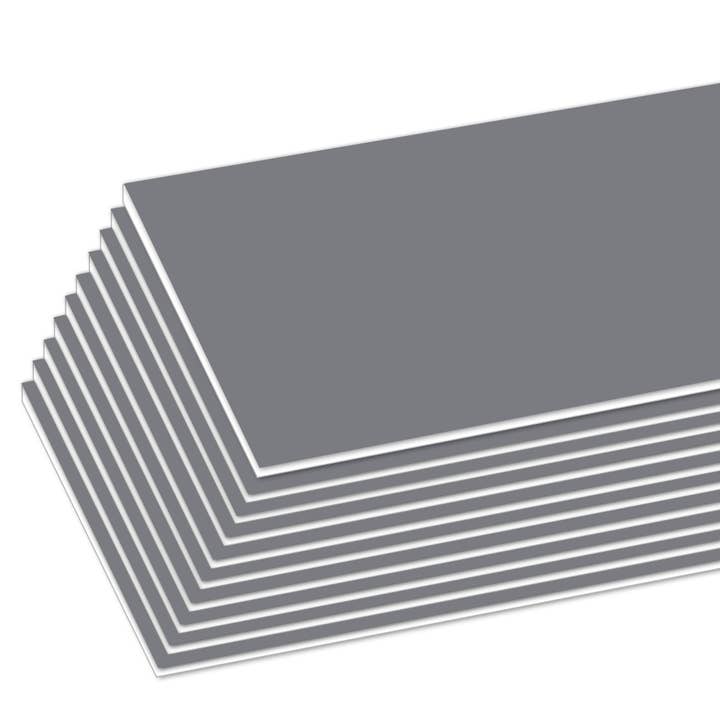 Luna Office Supply - Everyday Essential - Wholesale Craft Supplies - 20" X 30" Slate Gray Foam Board4