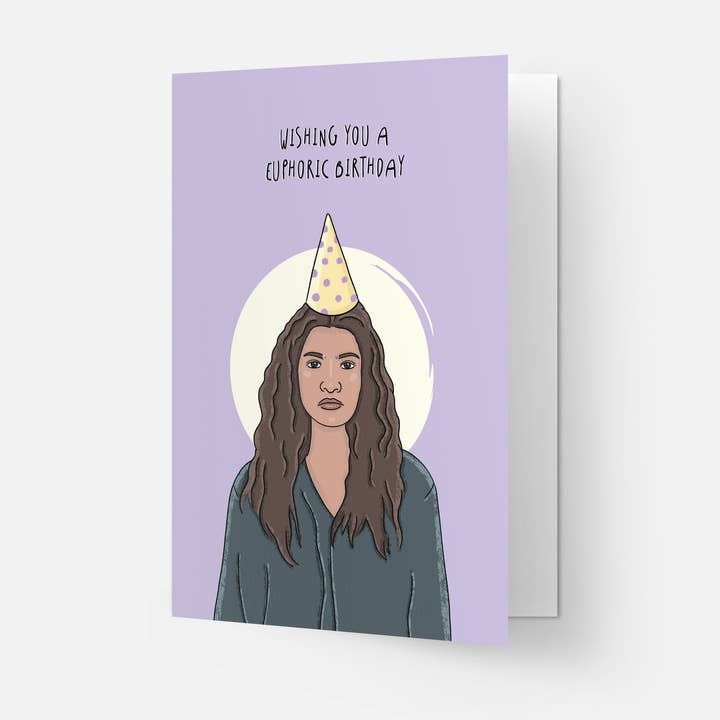 Kaart Blanche - Vente Cartes d'anniversaire - Carte de vœux euphorique pour bébé1