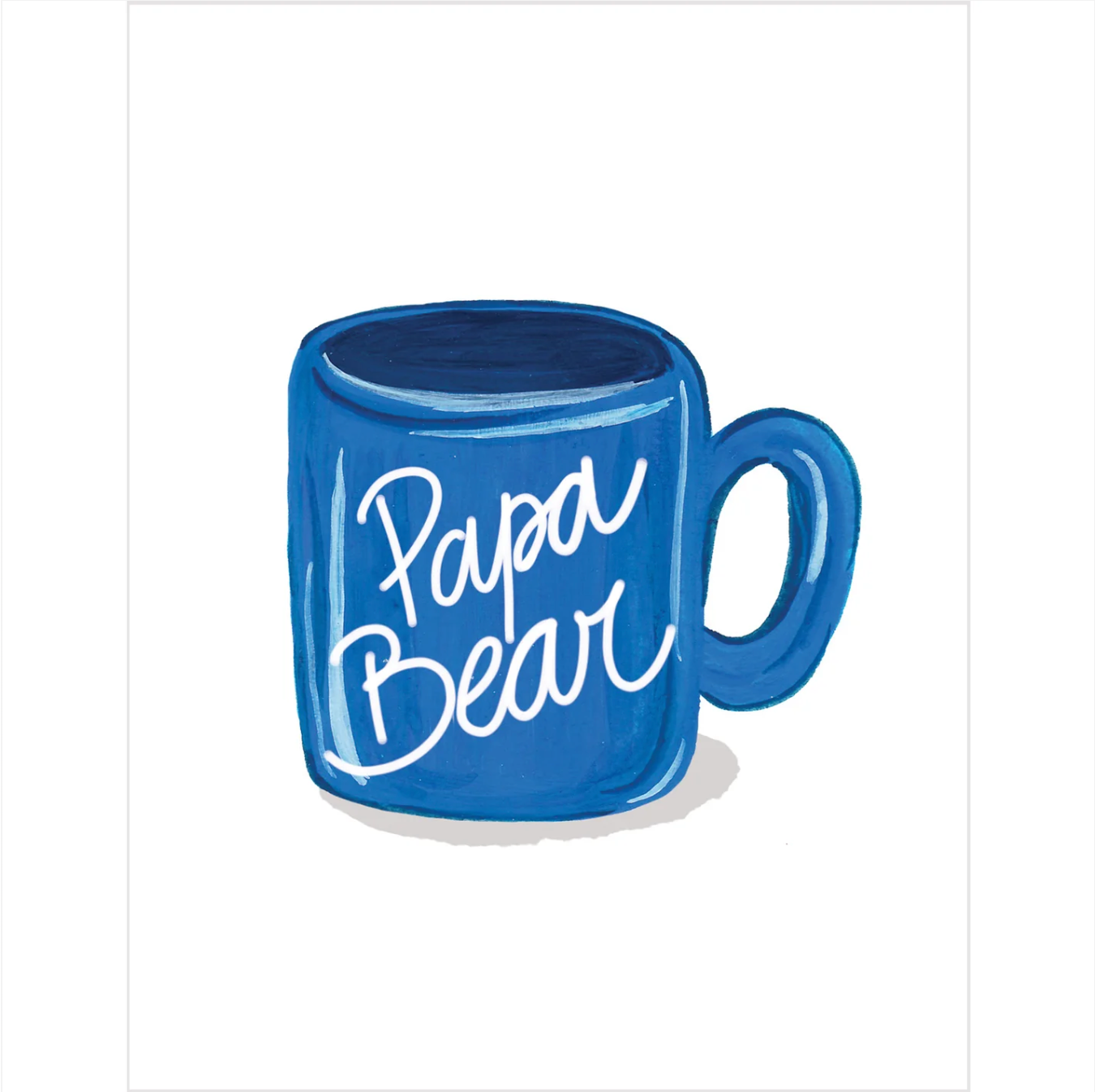 Paige & Willow - Wholesale Father's Day Card - Papa Bear Card1