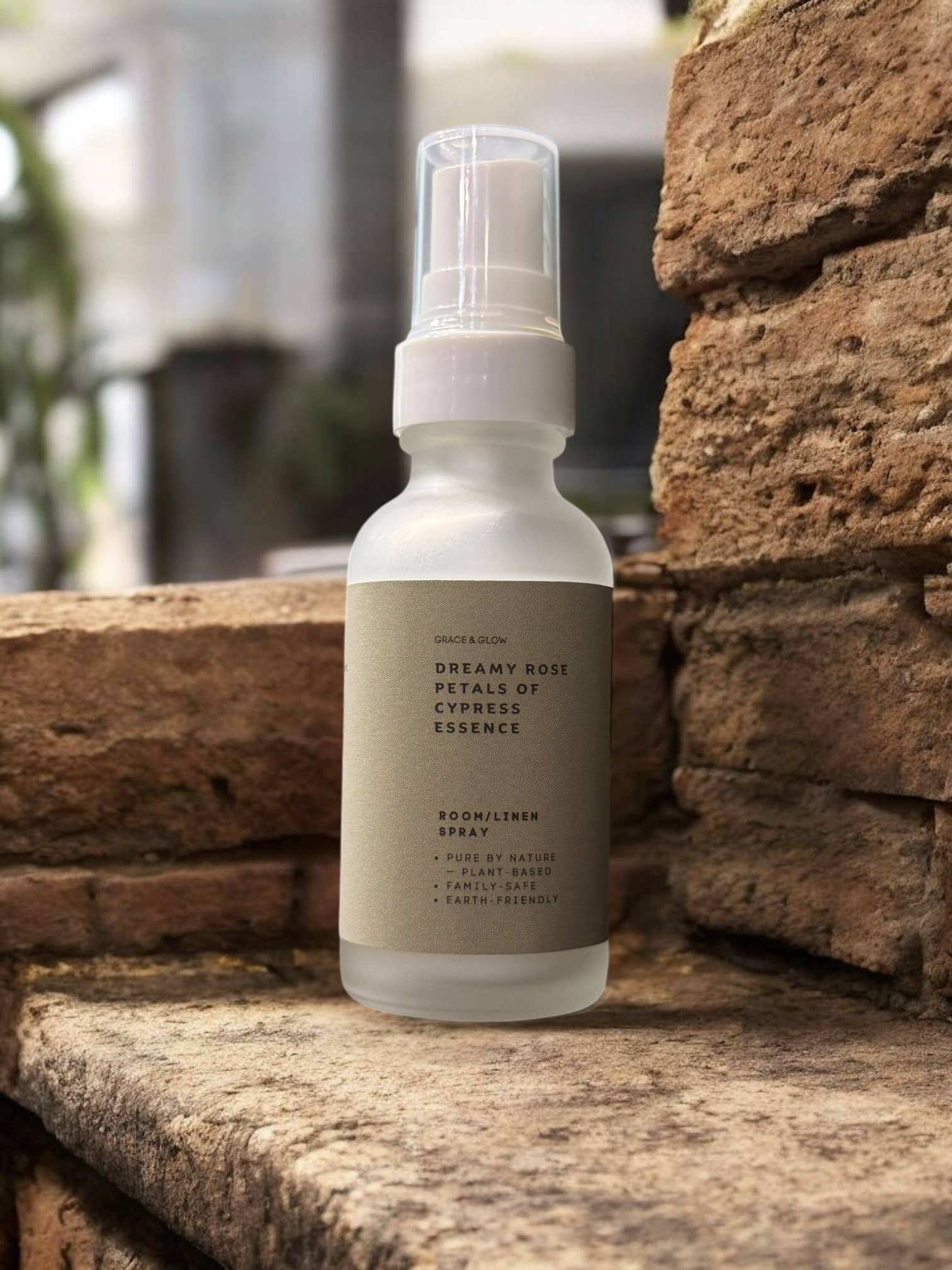 Kendranique's Creations - Wholesale Room & Linen Spray - Grace & Glow: Room/Linen Spray (Dreamy Rose Petals)1