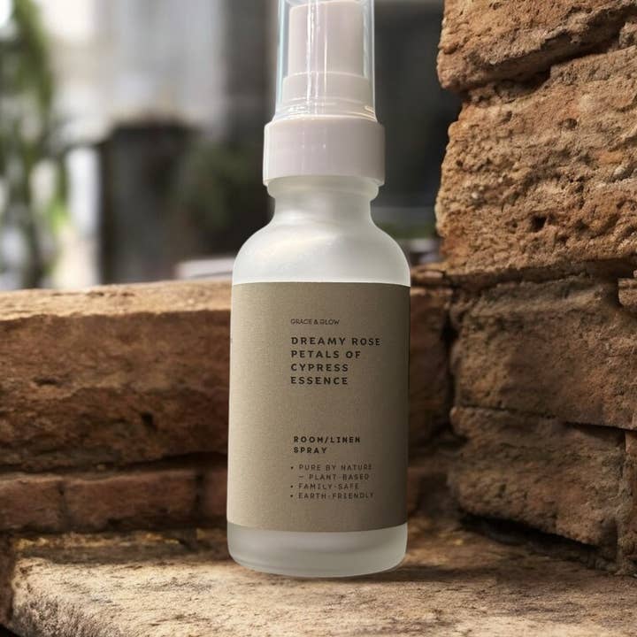 Kendranique's Creations - Wholesale Room & Linen Spray - Grace & Glow: Room/Linen Spray (Dreamy Rose Petals)1