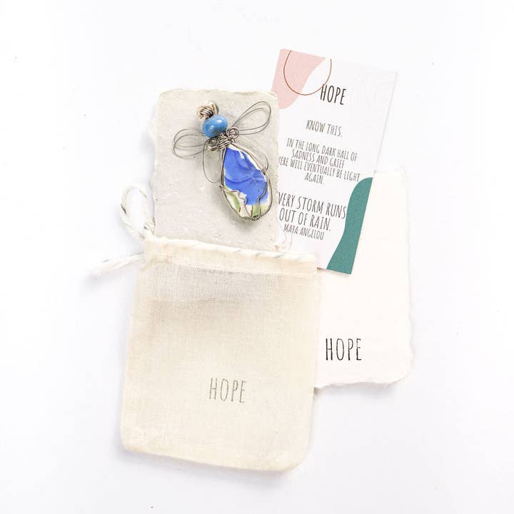 Giving Angel for wholesale by 2nd Story Goods + Haiti Design Co