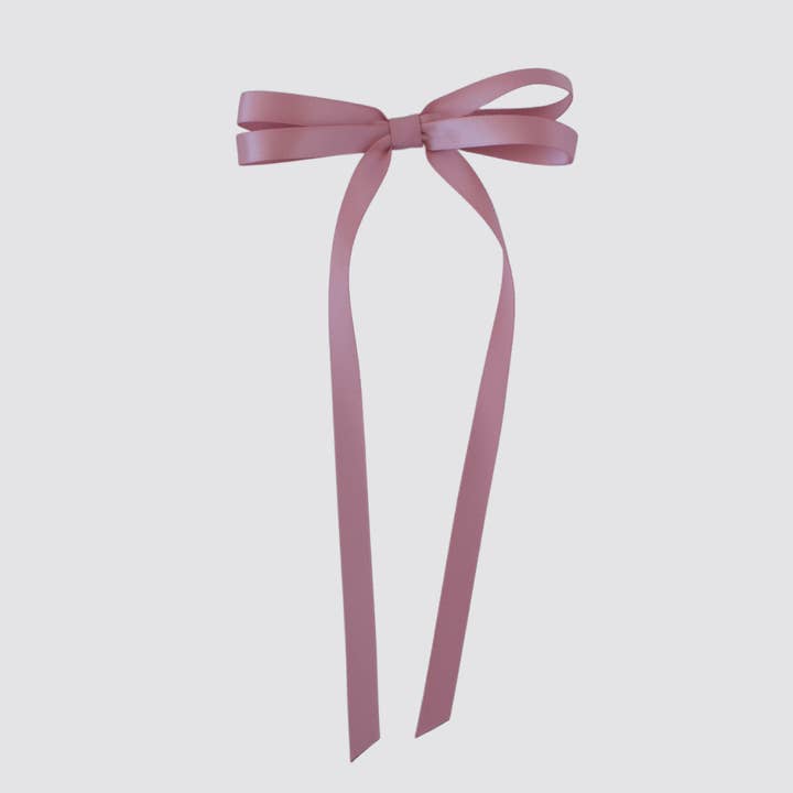 Your Final Touch - Wholesale Hair Bow - Women's - Olivia Satin Bow