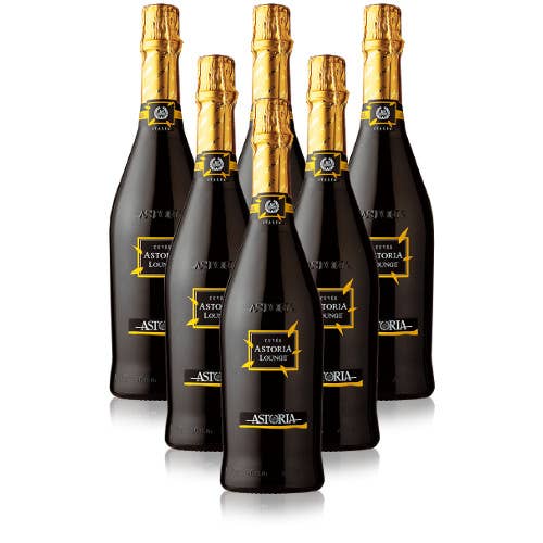 Metina SAS - Wholesale Champagne/Sparkling Wine - Cuvée Lounge Sparkling Brut Astoria It's Lounge Time! 75 cl.1