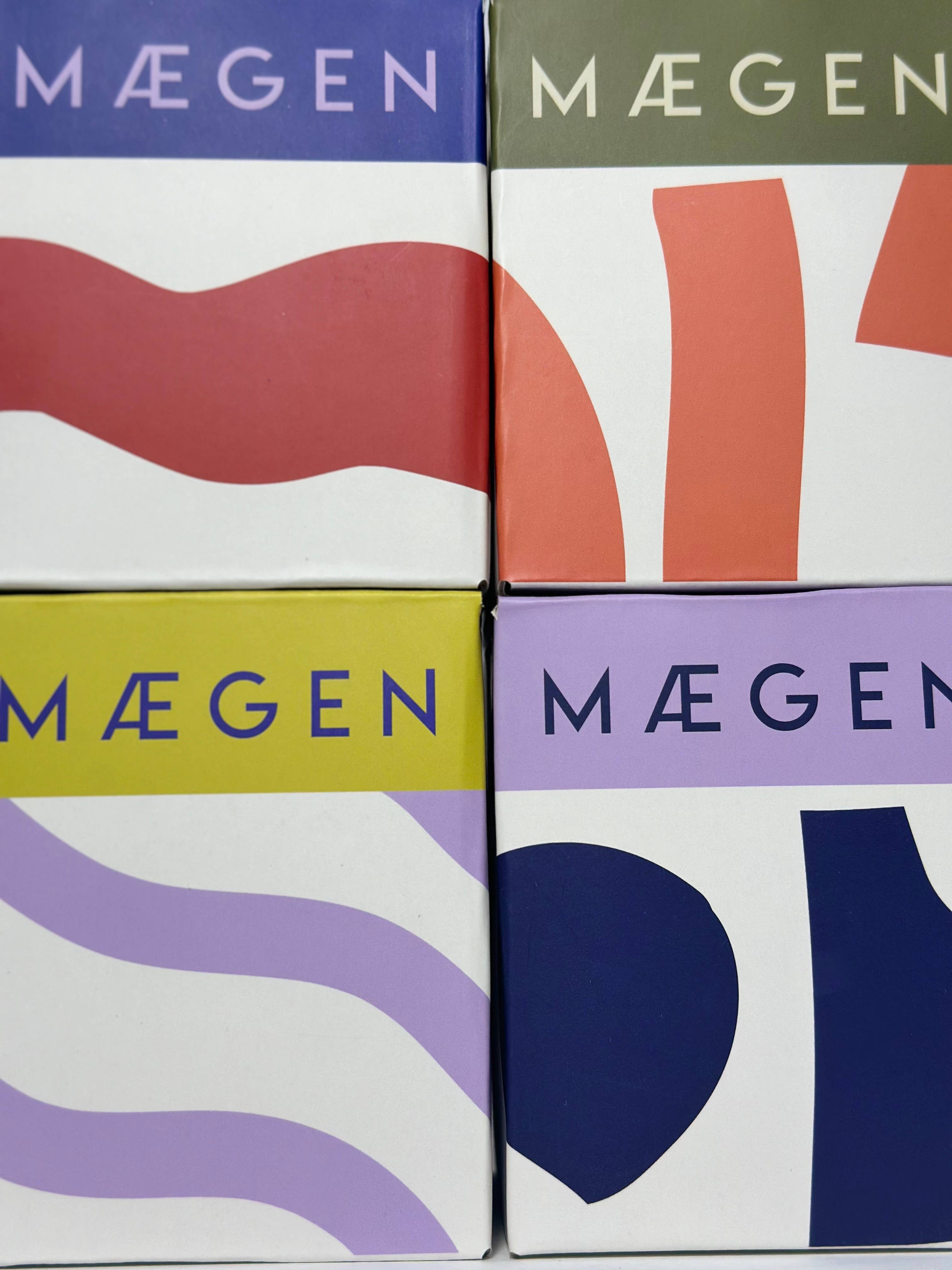 MÆGEN – wholesale Jar/filled candle – Pablo Pots Candle - Pomelo & Sage4