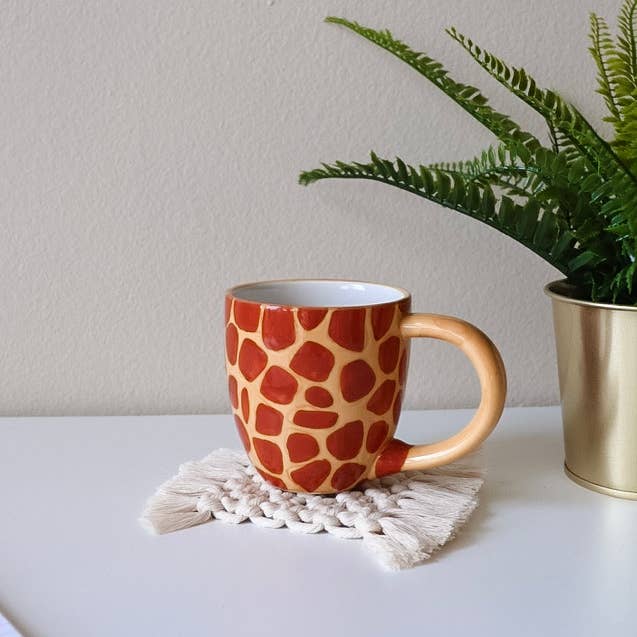 Sapling Fibers - Wholesale Coasters - Macrame Coasters5