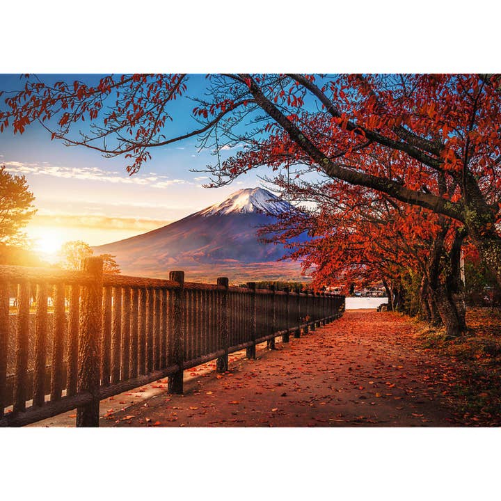 Trefl USA - Wholesale Puzzle - Adult - Trefl Premium Plus 1000 Piece Puzzle - Mount Fuji , Japan