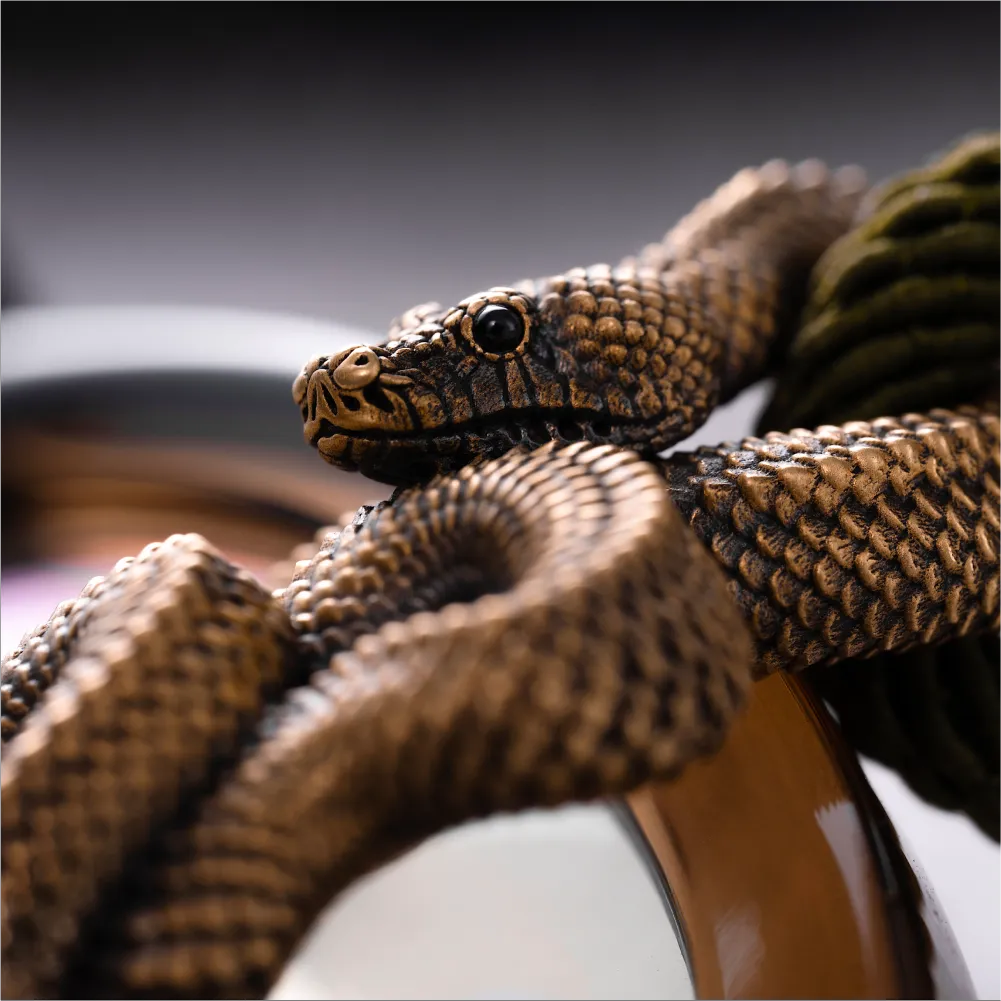Coppertist.wu - Wholesale Woven/Braided Bracelet - Tree Boa Rope Bracelet - Brass41