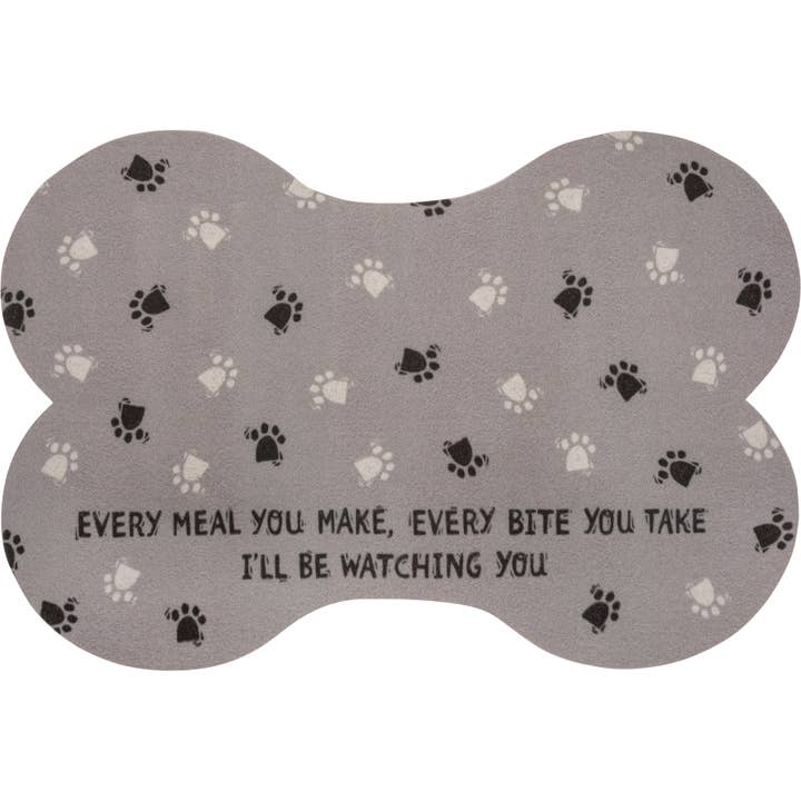Primitives by Kathy - Wholesale Pet Mat - Dog - Every Meal You Make Dog Food Mat