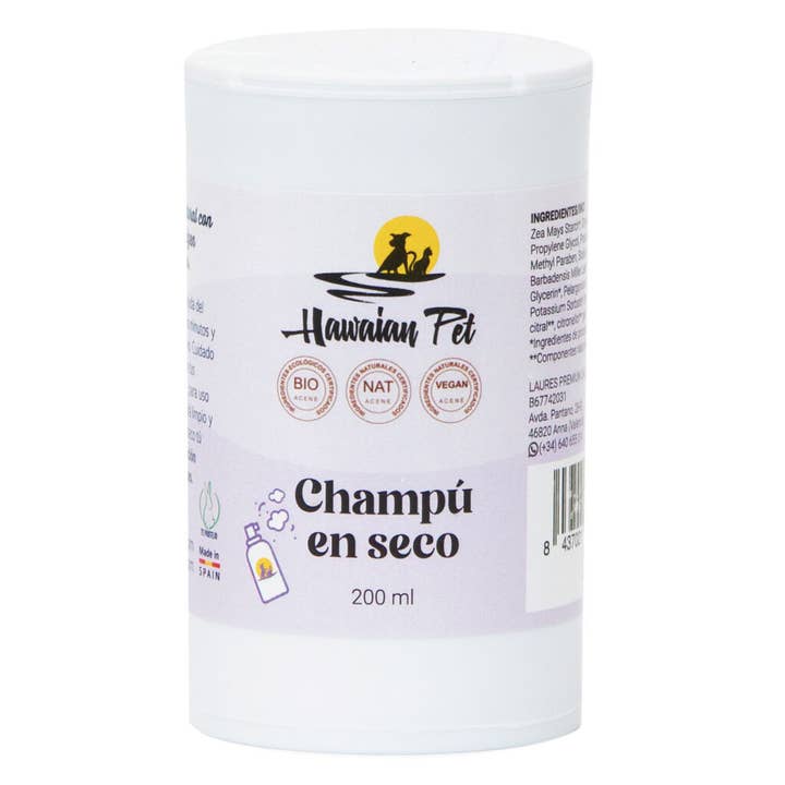Trockenshampoo für den Großhandel von HAWAIAN PET