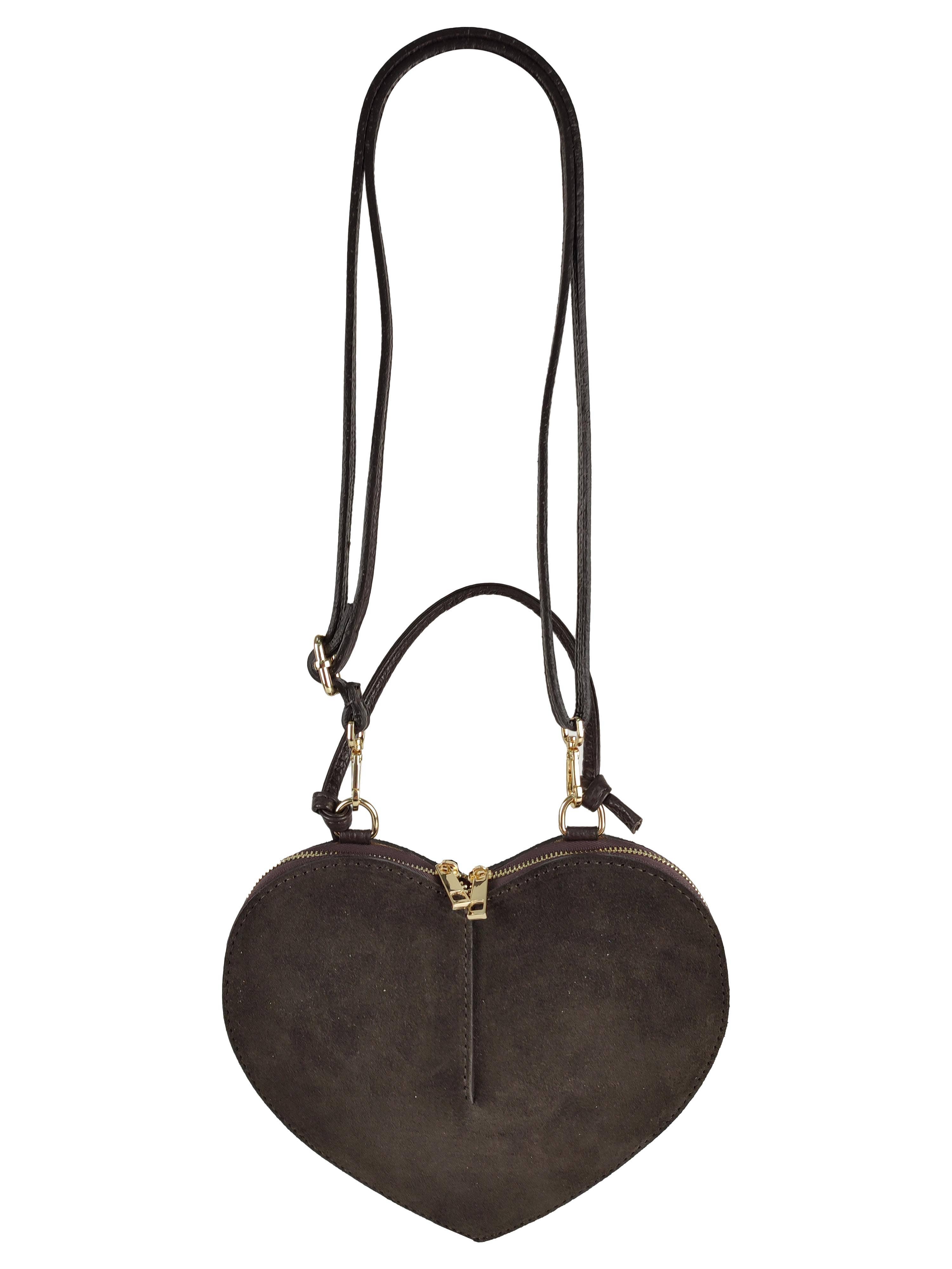 Florence Leather – wholesale Shoulder bag – women's – Heart-shaped shoulder bag8