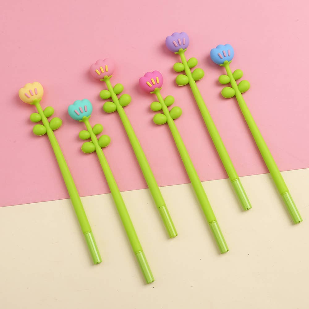 BCmini - Wholesale Pen - 22678 TULIP WIGGLE GEL PEN-365