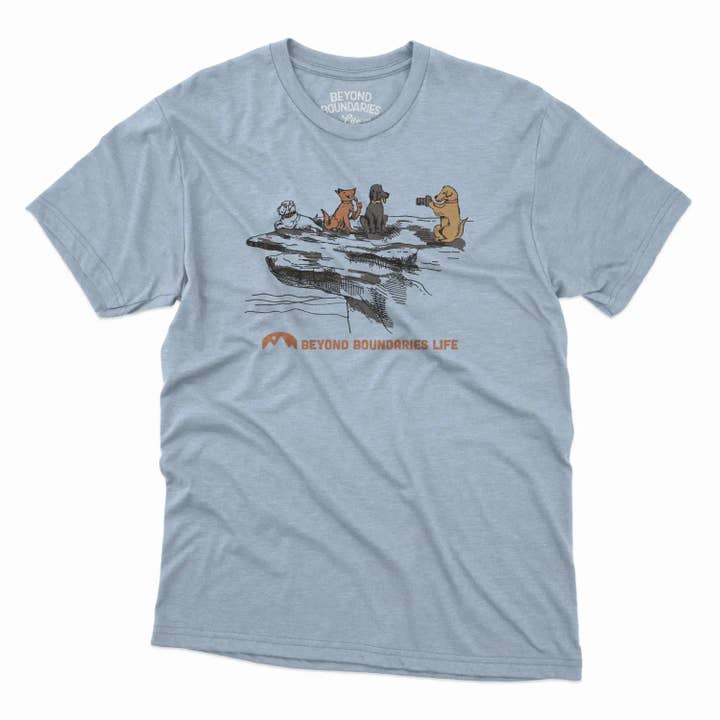McAfee Knob Dogs Tee for wholesale by Beyond Boundaries Life