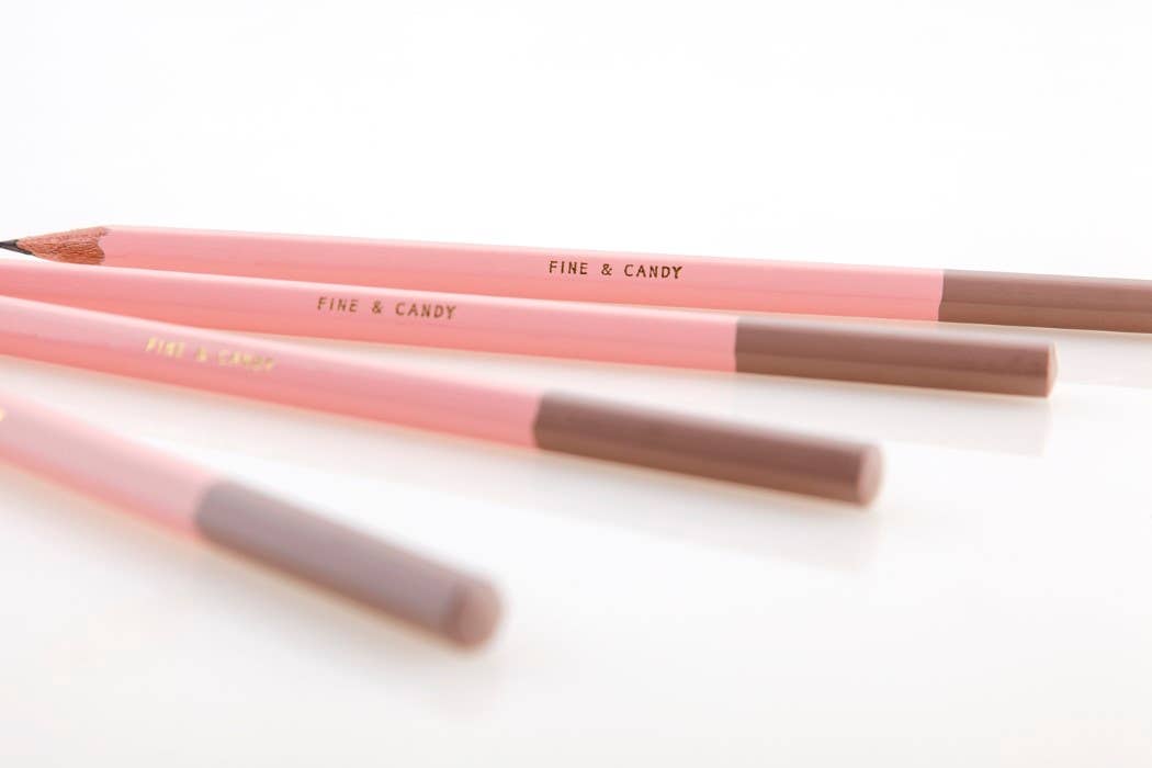 Fine & Candy - Wholesale Pencil - Beach Fine&Candy Graphite Pencil Set1