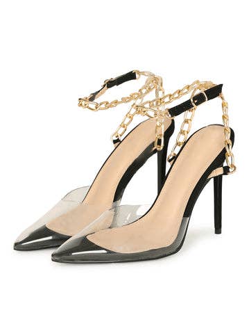 Sandals High Heels HOEA137 for wholesale by House of E ATL LLC