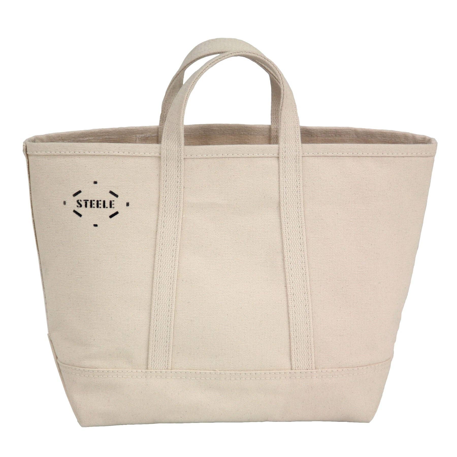 Steele Canvas Basket Corp. - Wholesale Tote Bag - Women's - Natural Canvas Tote Bag - Small2