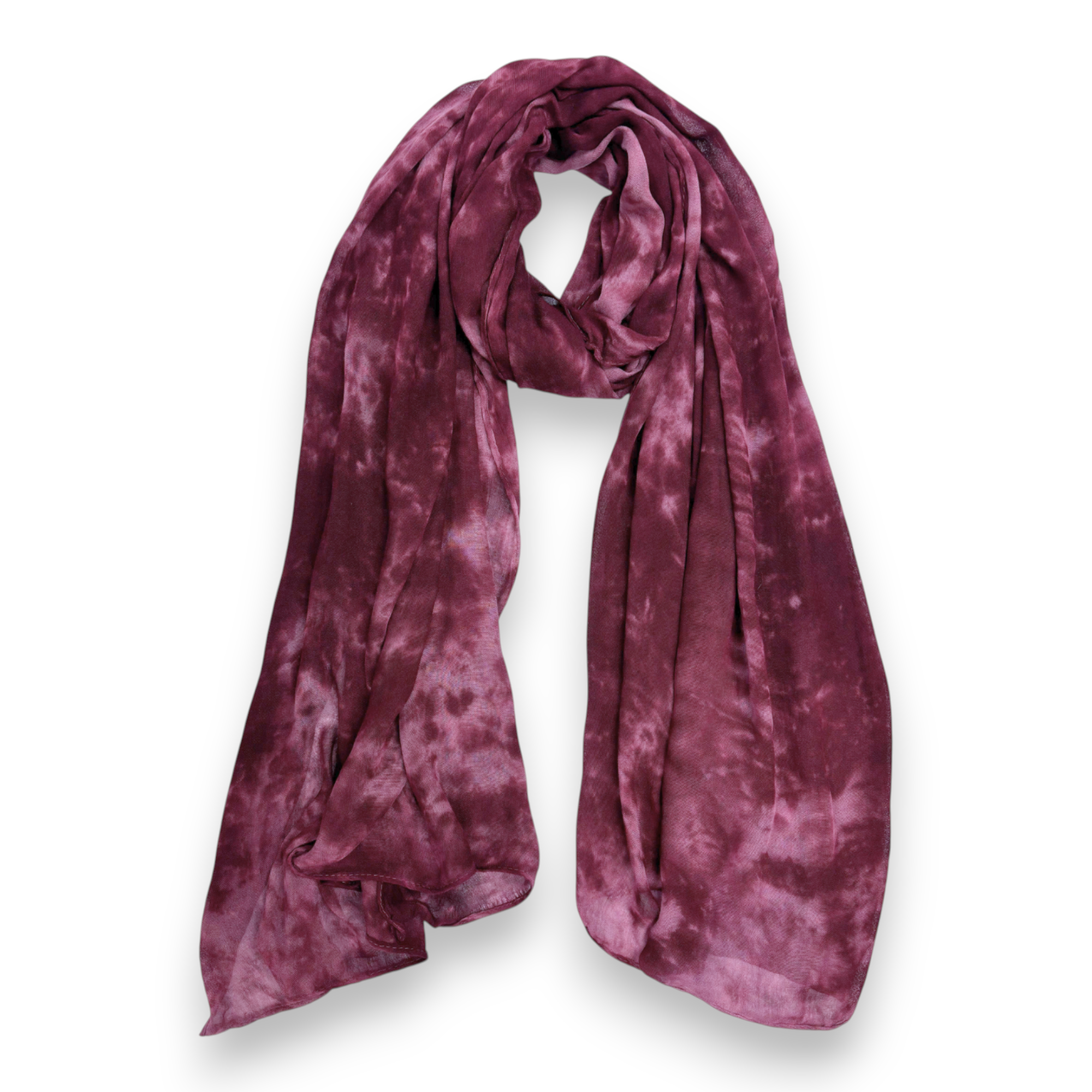 Lili Scarves (US Duty Free) - Wholesale Scarf - Women's - Pure Modal Tie Dye Print Scarf11