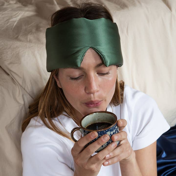 Emily's Pillow - Wholesale Sleep/Eye Mask - Pure Silk Sleep Mask Headband