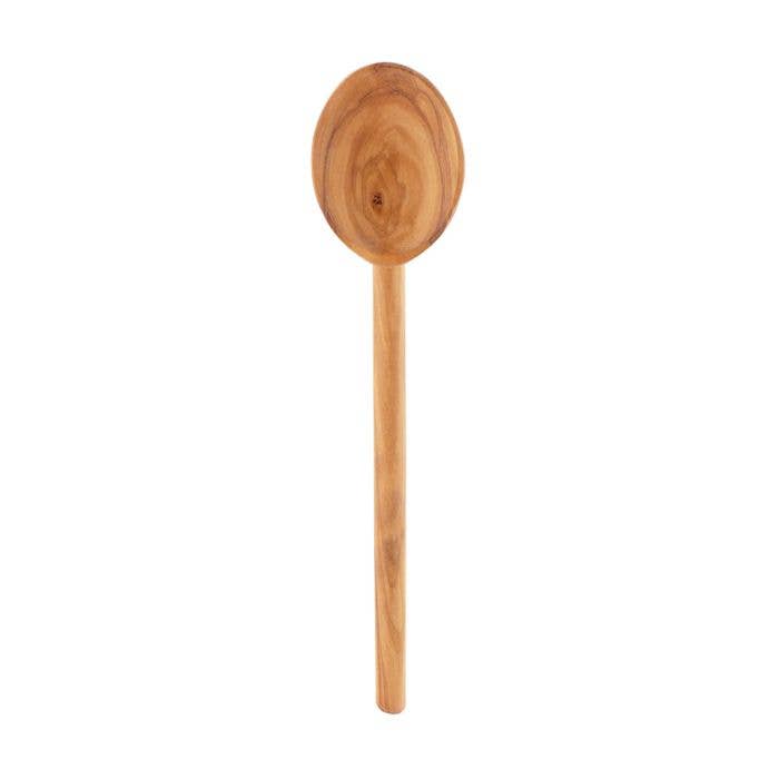 Eddingtons Italian Olive Wood Spoon, 10in for wholesale by HIC - Harold Import Co.