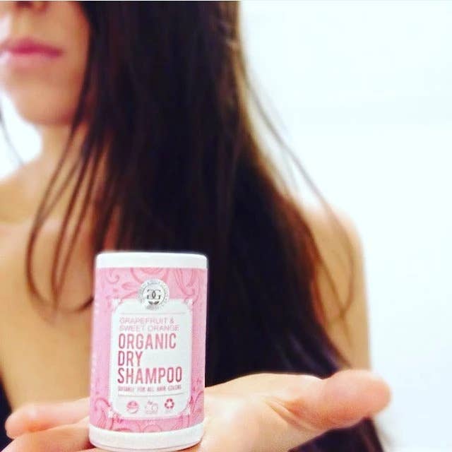 Green and Gorgeous Organics - Wholesale Dry Shampoo - Organic Dry Shampoo Powder Grapefruit and Sweet Orange - 1oz