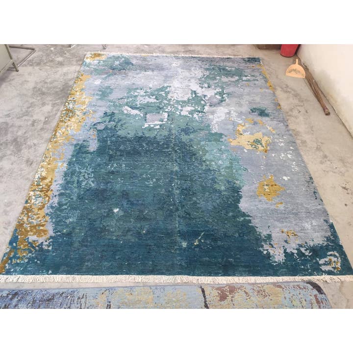 Handknotted Contemporary Rugs - RHM-008 for wholesale by Rural Handmade