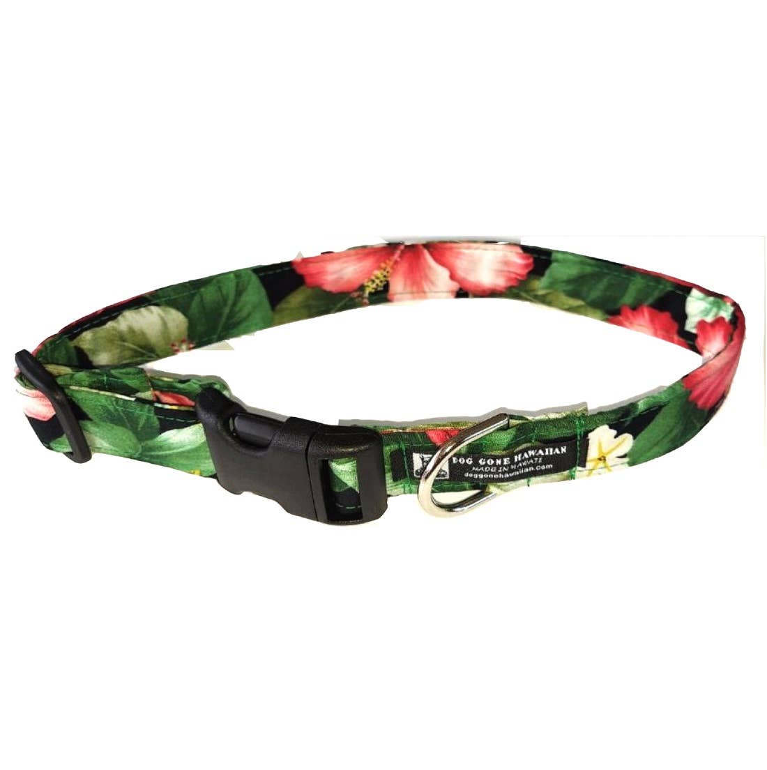 Dog Gone Hawaiian - Wholesale Pet Collar - Dog - Hawaiian Fabric Adjustable Dog Collar-"Hana"0