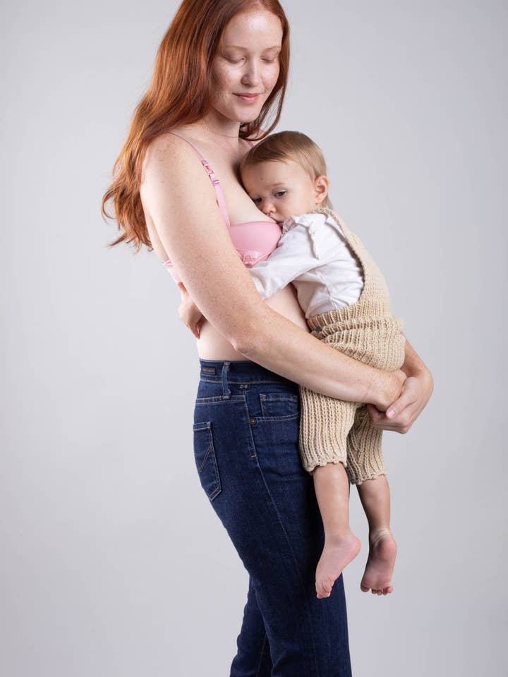 Simple Wishes - Wholesale Nursing Bra - Maternity - Undercover Maternity, Nursing & Beyond T-Shirt Braâ„¢ | Rose Pink