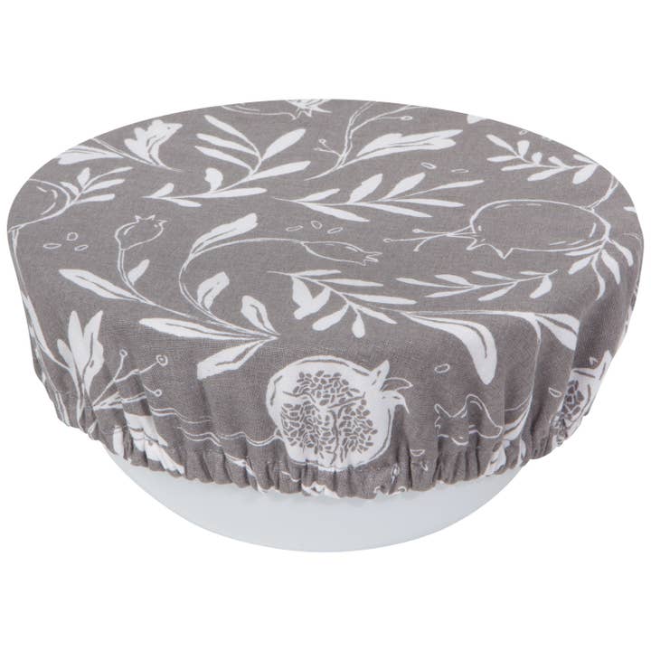 Now Designs by Danica - Wholesale Food Storage Wrap/Bag - Pomegranates Bowl Covers Set of 2