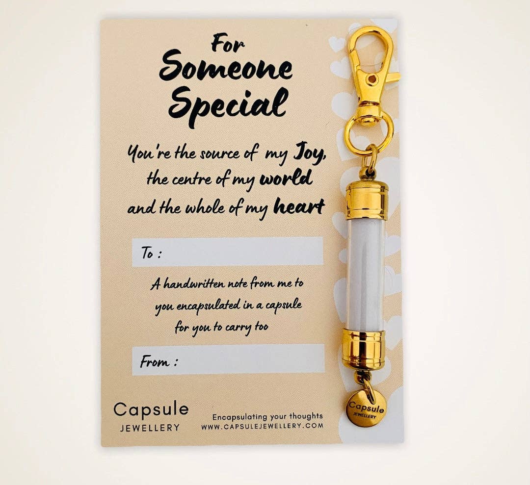 Capsulet - Wholesale Keychain - Unisex - For Someone Special Capsule Original Keychain1