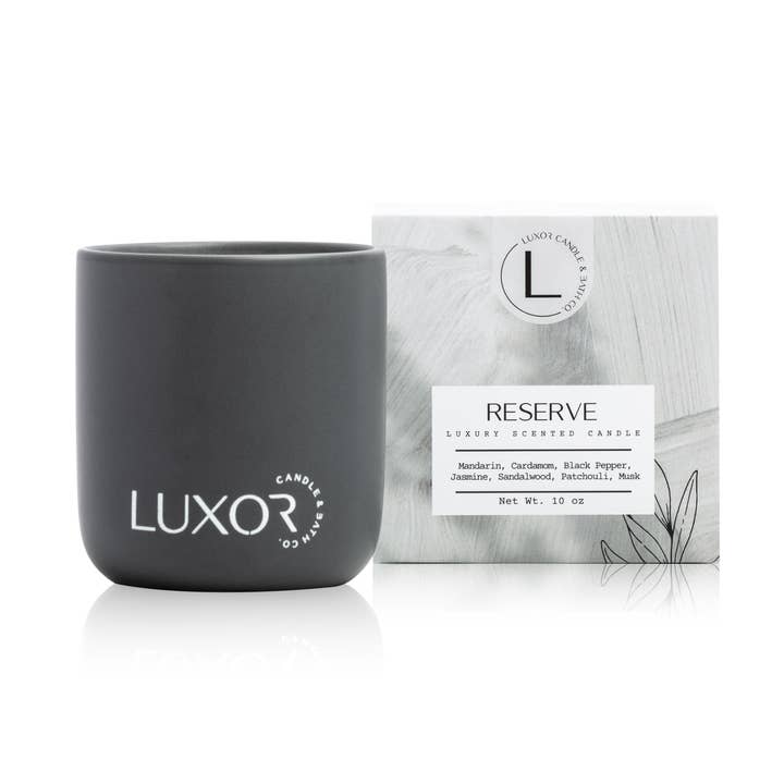 Riserva per la vendita all'ingrosso da parte di Luxor Candle & Bath Co.
