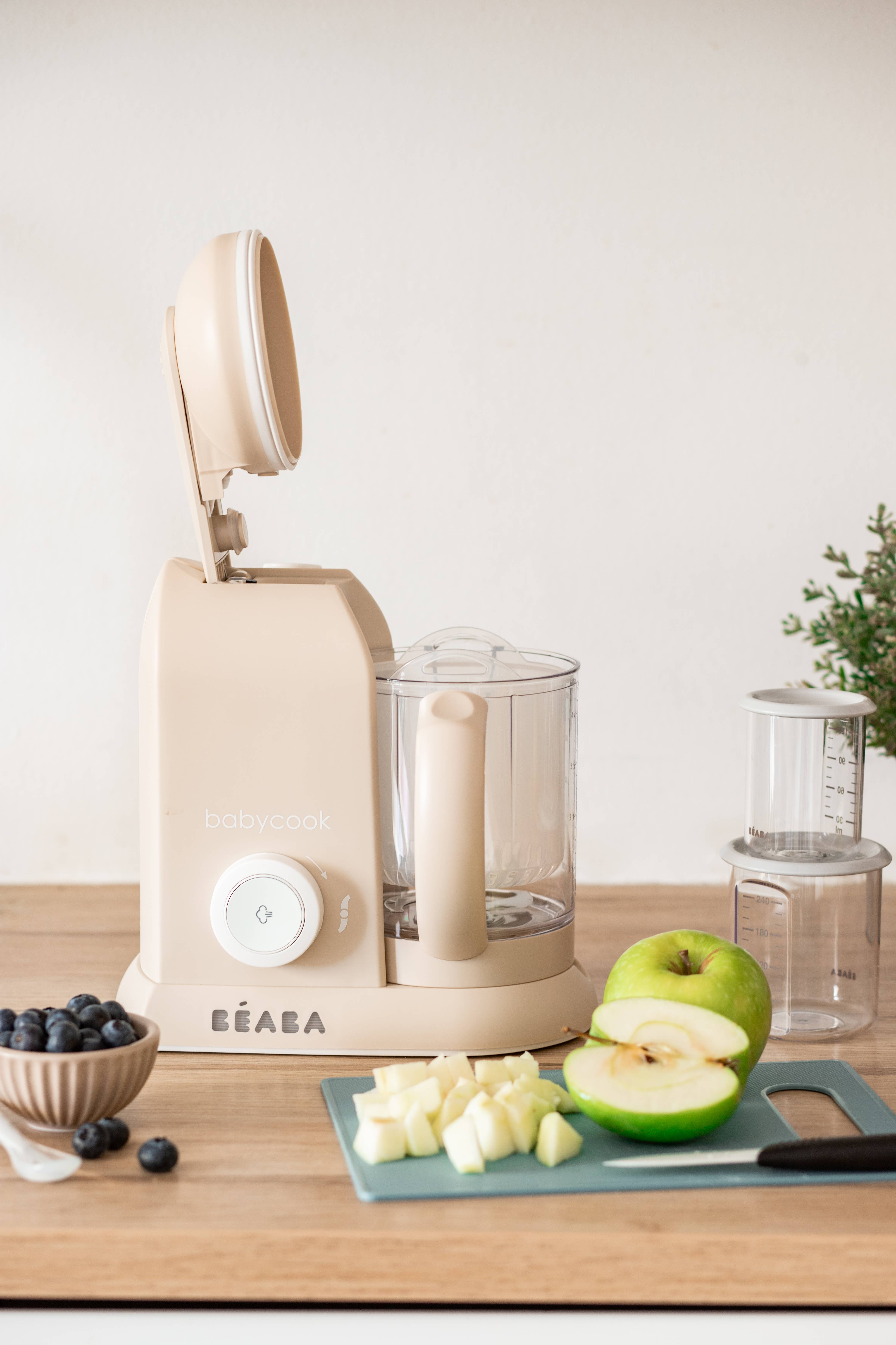 BEABA & Childhome - Vente Appareils électroménagers - Machine à aliments pour bébés BEABA Babycook® Solo — Avoine12